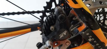 Used Cannondale Fsi Carbon 2 2016 Mountainbike, Orange — image 2 of 10