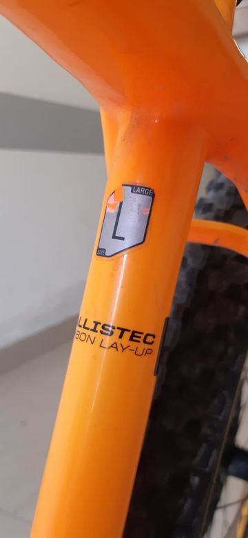 Used Cannondale Fsi Carbon 2 2016 Mountainbike, Orange — image 1 of 10