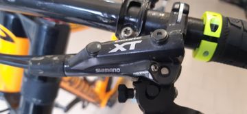 Used Cannondale Fsi Carbon 2 2016 Mountainbike, Orange — image 5 of 10