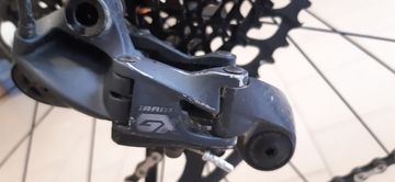 Used Cannondale Fsi Carbon 2 2016 Mountainbike, Orange — image 9 of 10