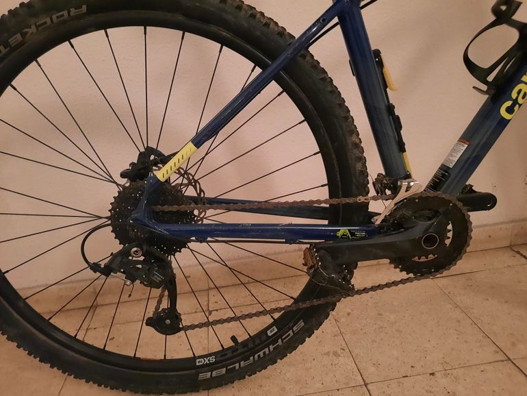 Used Cannondale Trail 6 2023 2023 Mountainbike, Blue, 29 — image 12 of 15
