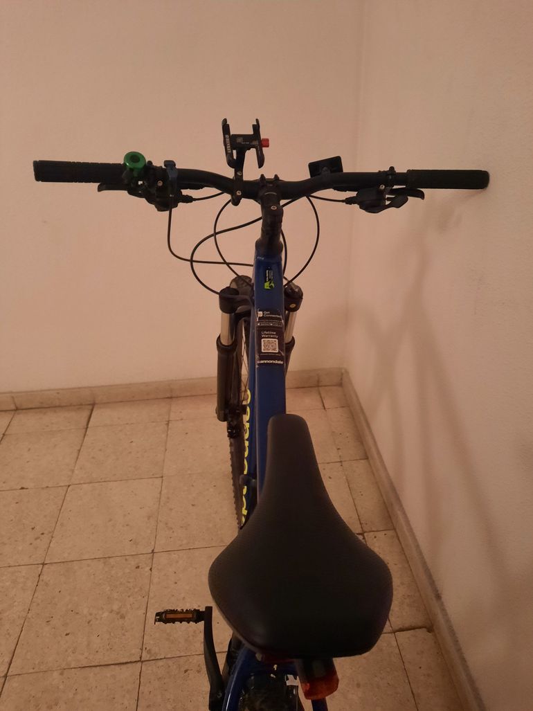 Used Cannondale Trail 6 2023 2023 Mountainbike, Blue, 29 — image 11 of 15