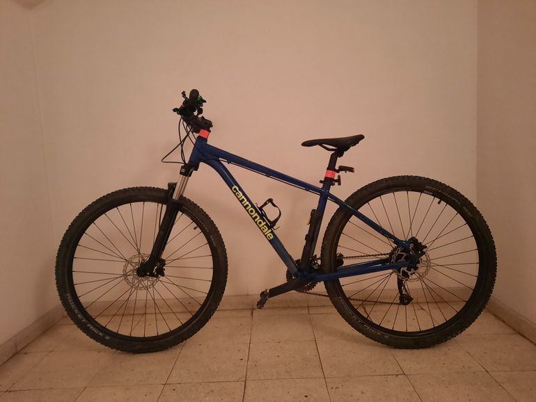 Used Cannondale Trail 6 2023 2023 Mountainbike, Blue, 29 — image 4 of 15
