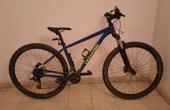 Used Cannondale Trail 6 2023 2023 Mountainbike, Blue, 29 — image 1 of 15