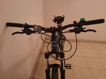 Used Cannondale Trail 6 2023 2023 Mountainbike, Blue, 29 — image 8 of 15