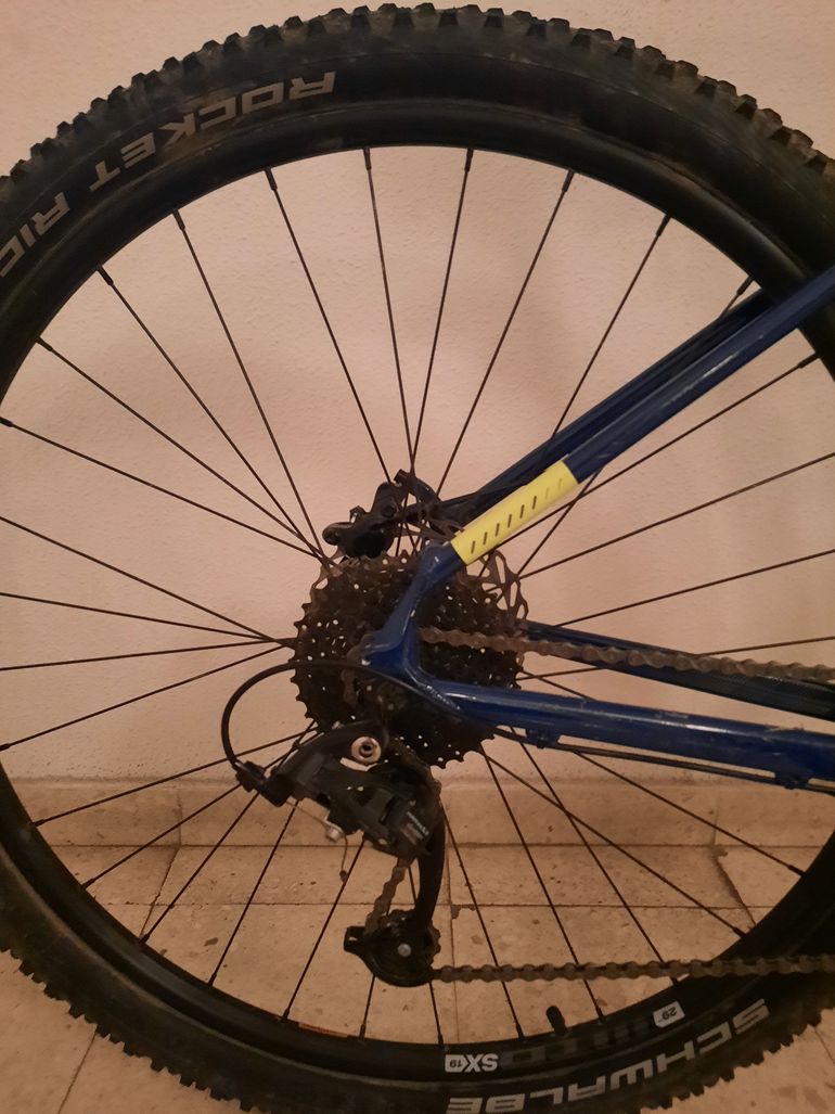 Used Cannondale Trail 6 2023 2023 Mountainbike, Blue, 29 — image 15 of 15