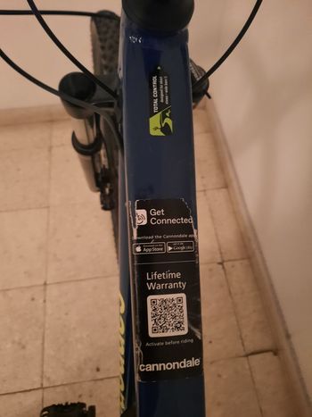 Used Cannondale Trail 6 2023 2023 Mountainbike, Blue, 29 — image 10 of 15