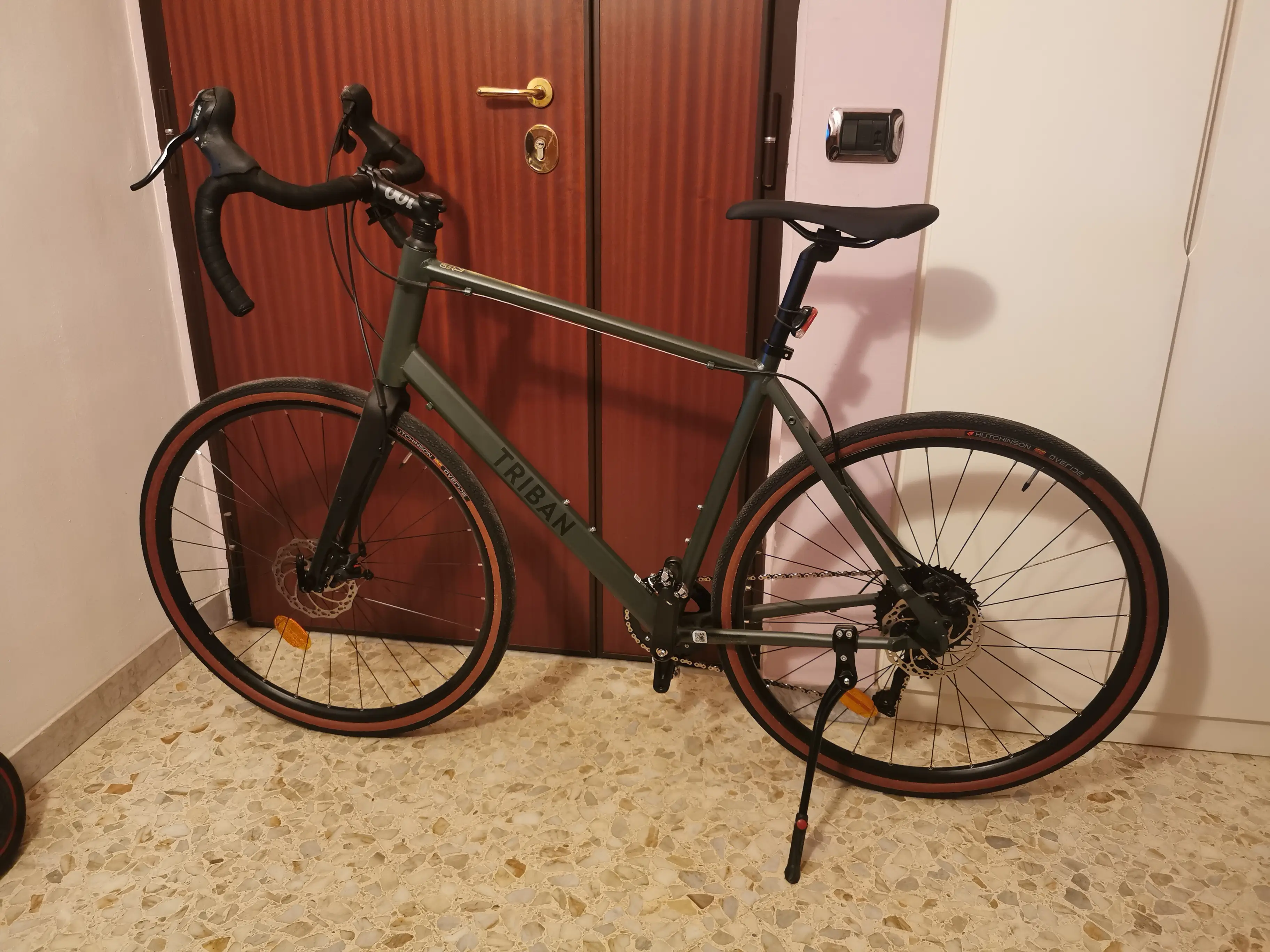 Triban rc 120 gravel best sale adventure bike