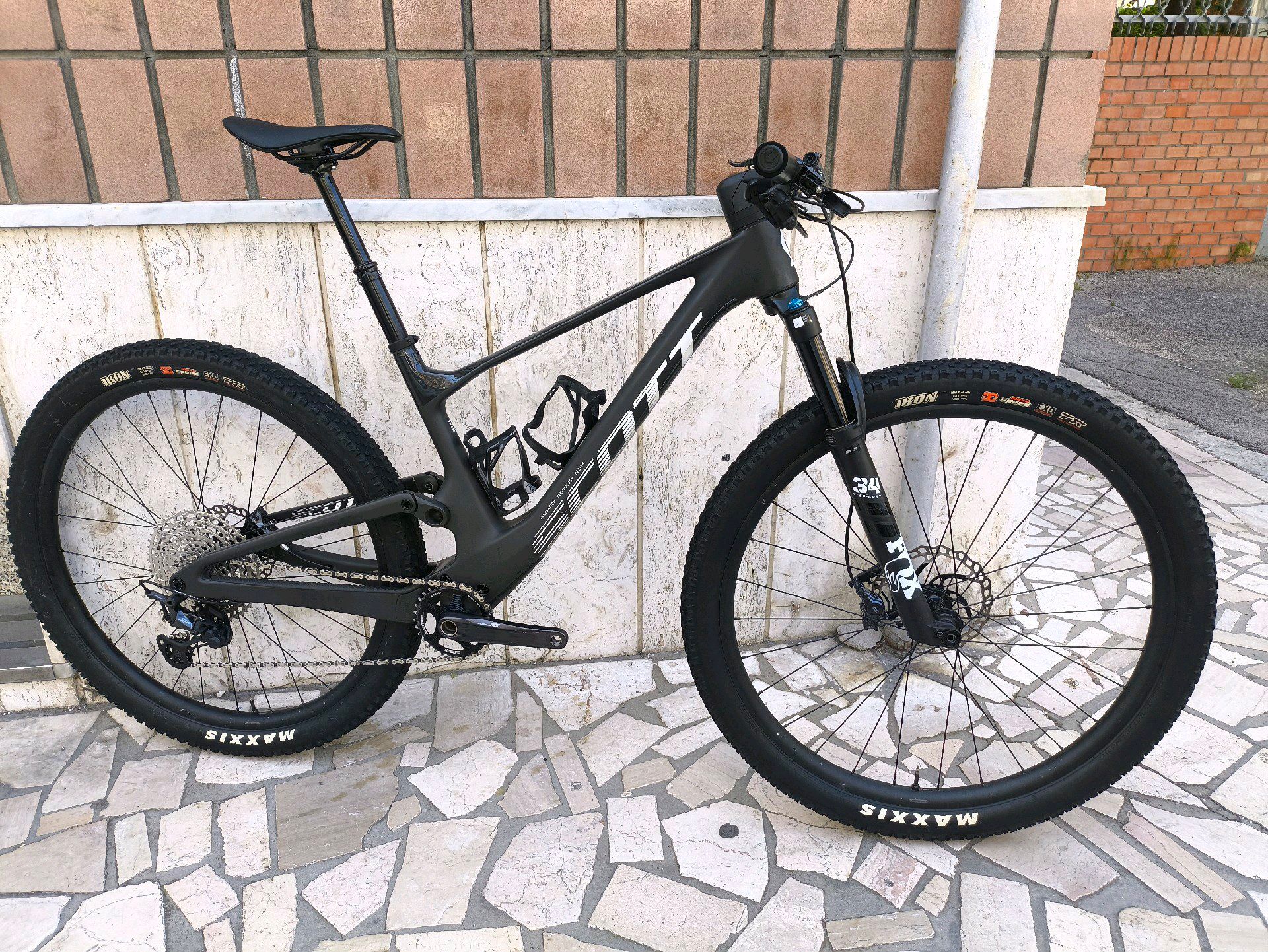 Spark Rc Scott Bikes Parts Finder Scott Spark RC Team Used In M