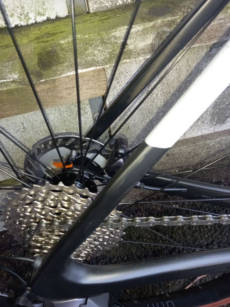Used Megamo RAISE 05 2025 2025 Road & Gravel, White — image 13 of 14