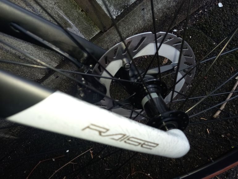 Used Megamo RAISE 05 2025 2025 Road & Gravel, White — image 12 of 14