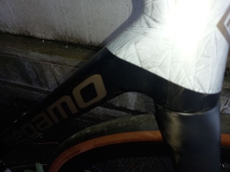 Used Megamo RAISE 05 2025 2025 Road & Gravel, White — image 8 of 14