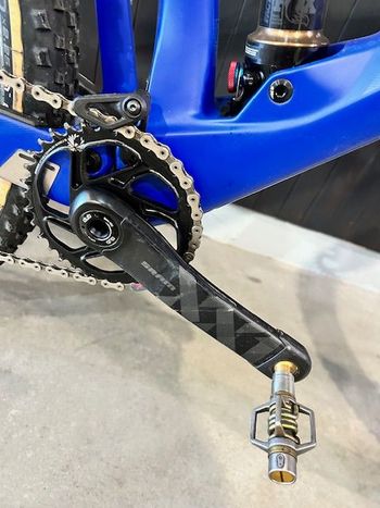 Used BMC FOURSTROKE 01 ONE 2019 2019 Mountainbike, Blue, 29 — image 7 of 8
