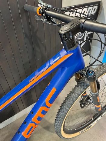 Used BMC FOURSTROKE 01 ONE 2019 2019 Mountainbike, Blue, 29 — image 6 of 8