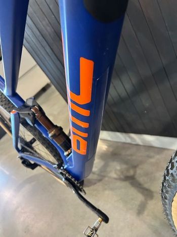 Used BMC FOURSTROKE 01 ONE 2019 2019 Mountainbike, Blue, 29 — image 2 of 8