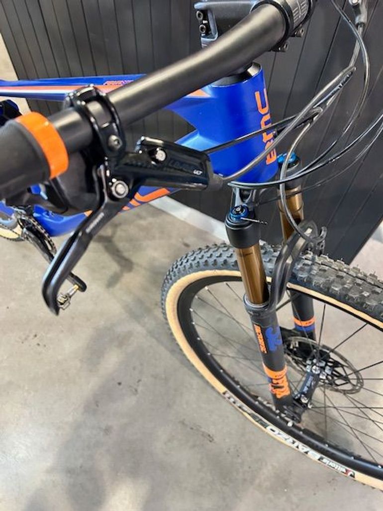 Used BMC FOURSTROKE 01 ONE 2019 2019 Mountainbike, Blue, 29 — image 4 of 8