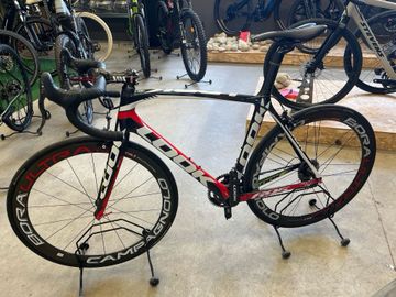 Look 695 RS 2016 Road & Gravel usato, Rosso — immagine 4 di 6