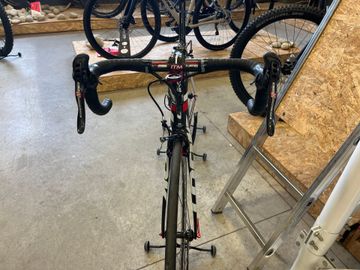 Look 695 RS 2016 Road & Gravel usato, Rosso — immagine 3 di 6