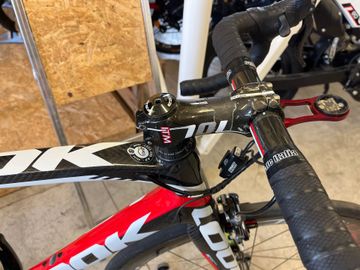 Look 695 RS 2016 Road & Gravel usato, Rosso — immagine 5 di 6