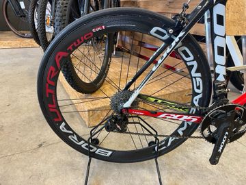 Look 695 RS 2016 Road & Gravel usato, Rosso — immagine 6 di 6