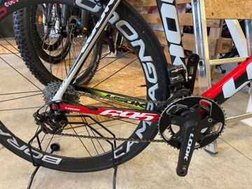 Look 695 RS 2016 Road & Gravel usato, Rosso — immagine 2 di 6