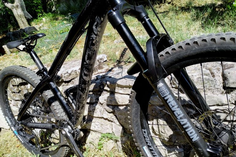 Used Dartmoor Hornet 26 2022 2022 Mountainbike, Black — image 3 of 8