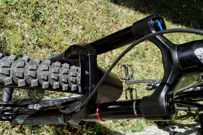 Used Dartmoor Hornet 26 2022 2022 Mountainbike, Black — image 4 of 8