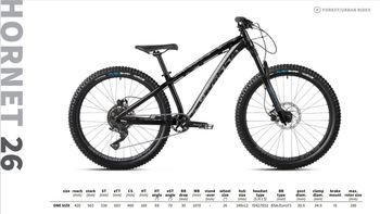 Used Dartmoor Hornet 26 2022 2022 Mountainbike, Black — image 8 of 8