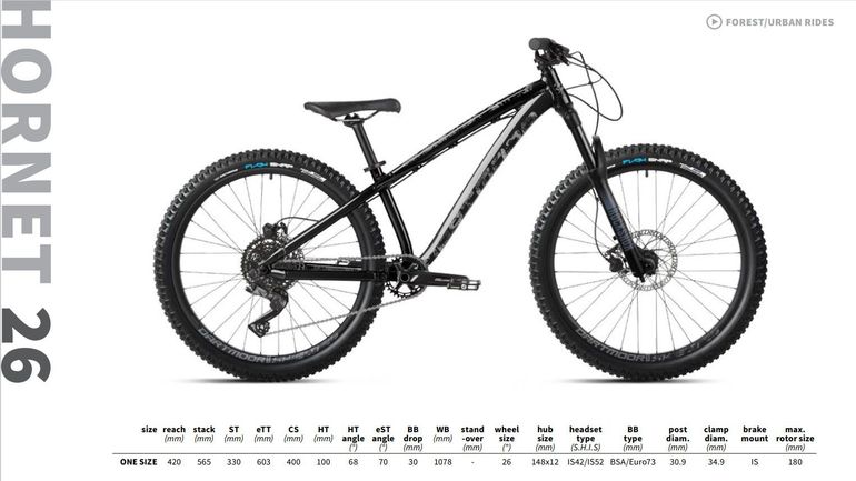 Dartmoor Hornet Enduro Hardtail Dartmoor Hornet 26 2022 2022