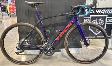 Used Trek Domane SL 6 2022 2022 Road & Gravel, Blue — image 2 of 9