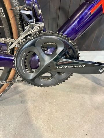 Used Trek Domane SL 6 2022 2022 Road & Gravel, Blue — image 6 of 9