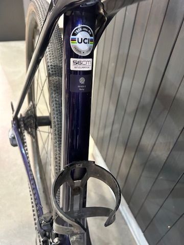 Used Trek Domane SL 6 2022 2022 Road & Gravel, Blue — image 9 of 9