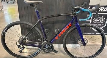 Used Trek Domane SL 6 2022 2022 Road & Gravel, Blue — image 1 of 9