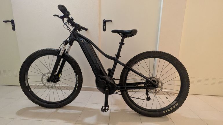 Used Liv Tempt E+ 1 2021 2021 Mountainbike, Black, 29, 27.5 — image 7 of 8