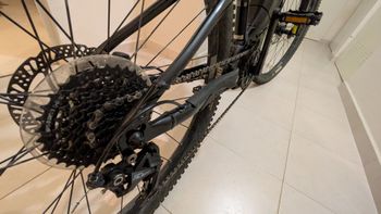 Used Liv Tempt E+ 1 2021 2021 Mountainbike, Black, 29, 27.5 — image 6 of 8