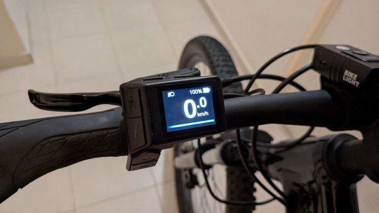 Used Liv Tempt E+ 1 2021 2021 Mountainbike, Black, 29, 27.5 — image 3 of 8