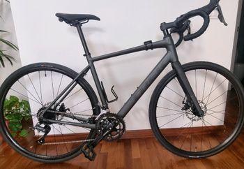 Used Trek Domane AL 2 Gen 4 2025 2025 Road & Gravel, Light Gray — image 1 of 6