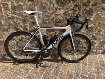 Used Isaac Proton 2016 Road & Gravel, White — image 9 of 14