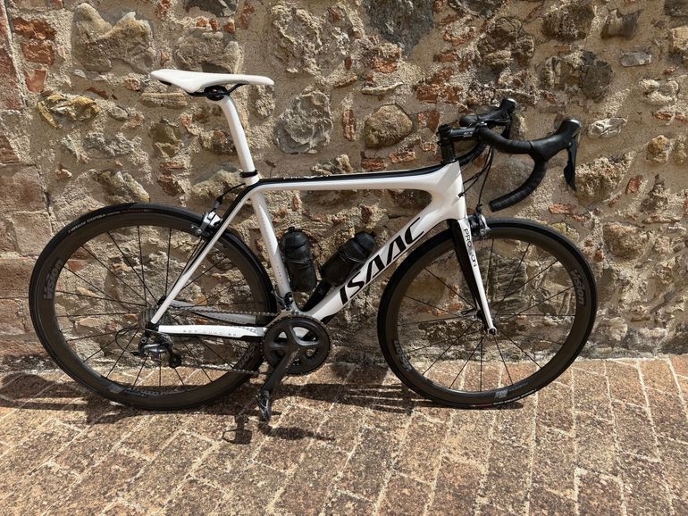 Used Isaac Proton 2016 Road & Gravel, White — image 9 of 14