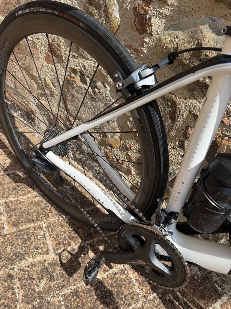 Used Isaac Proton 2016 Road & Gravel, White — image 6 of 14