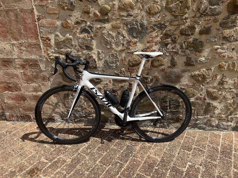 Used Isaac Proton 2016 Road & Gravel, White — image 4 of 14