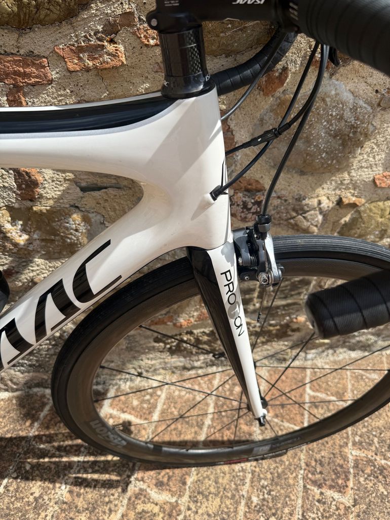Used Isaac Proton 2016 Road & Gravel, White — image 8 of 14