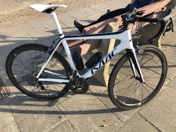 Used Isaac Proton 2016 Road & Gravel, White — image 3 of 14