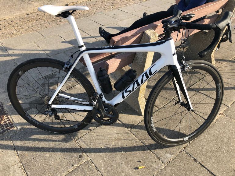 Used Isaac Proton 2016 Road & Gravel, White — image 3 of 14