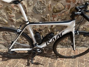 Used Isaac Proton 2016 Road & Gravel, White — image 10 of 14