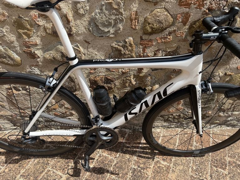 Used Isaac Proton 2016 Road & Gravel, White — image 10 of 14
