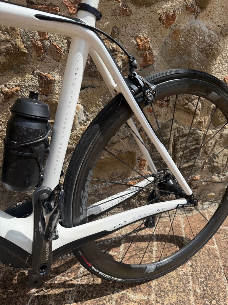 Used Isaac Proton 2016 Road & Gravel, White — image 2 of 14