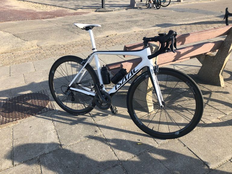 Used Isaac Proton 2016 Road & Gravel, White — image 5 of 14