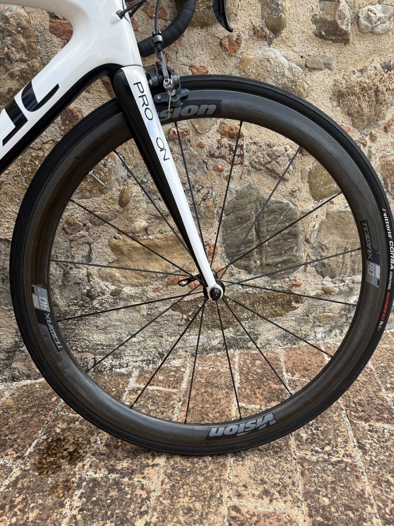 Used Isaac Proton 2016 Road & Gravel, White — image 13 of 14