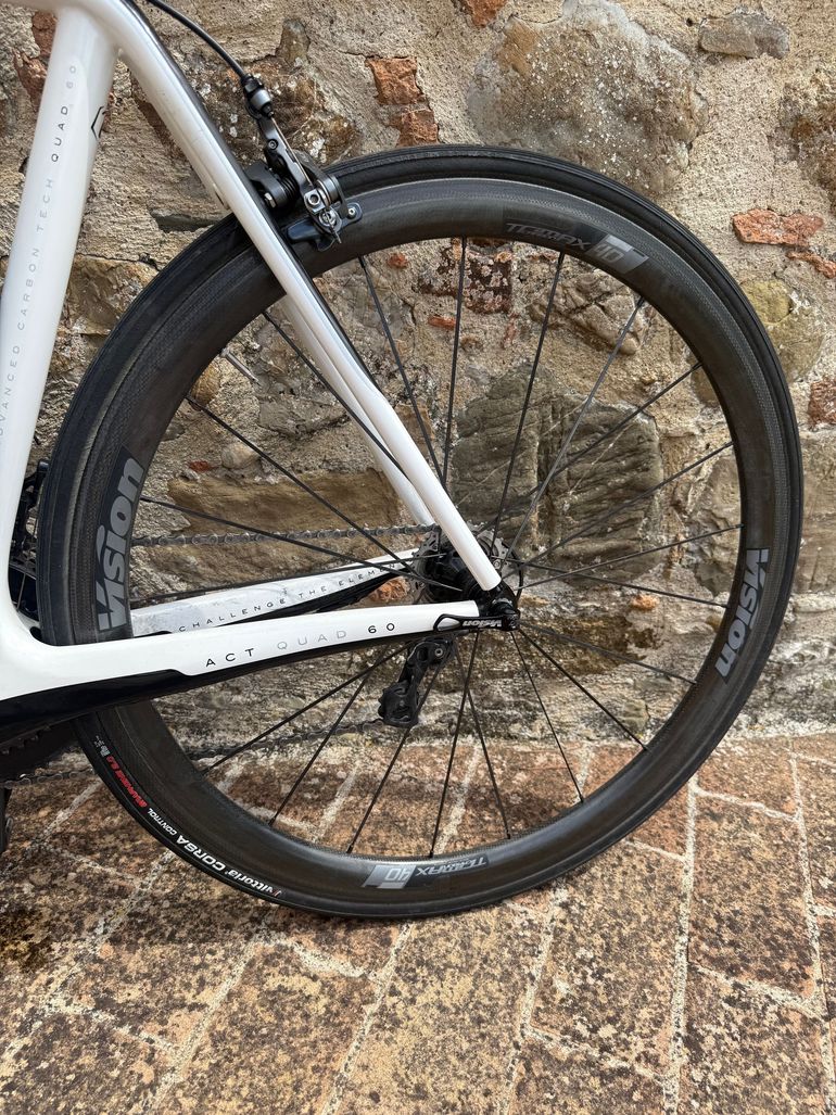 Used Isaac Proton 2016 Road & Gravel, White — image 12 of 14
